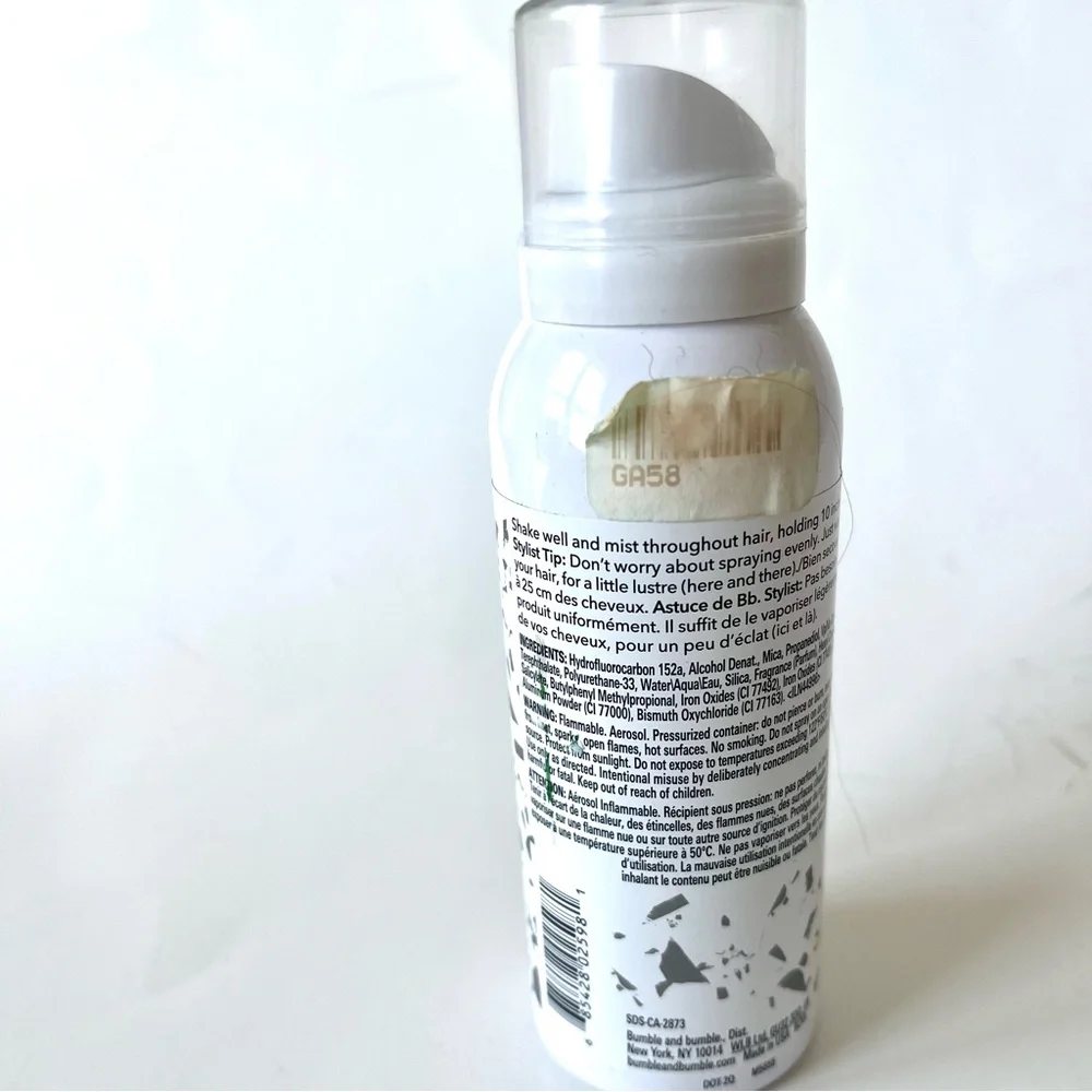 Bumble and bumble Glimmer Finishing Spray - Silver